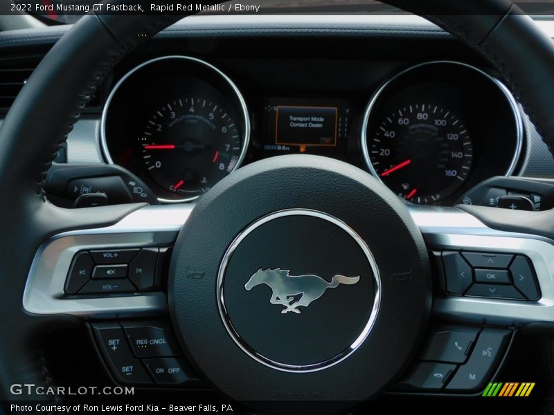  2022 Mustang GT Fastback GT Fastback Gauges