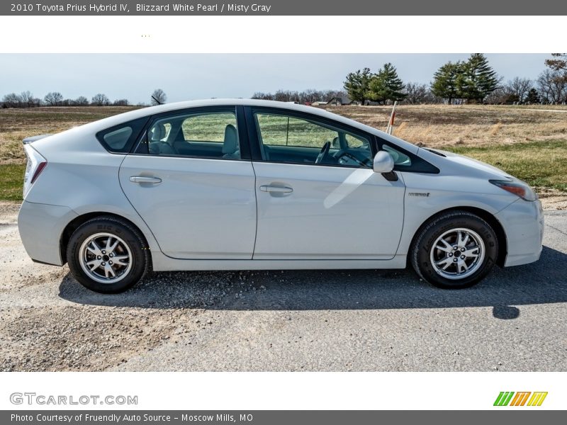  2010 Prius Hybrid IV Blizzard White Pearl