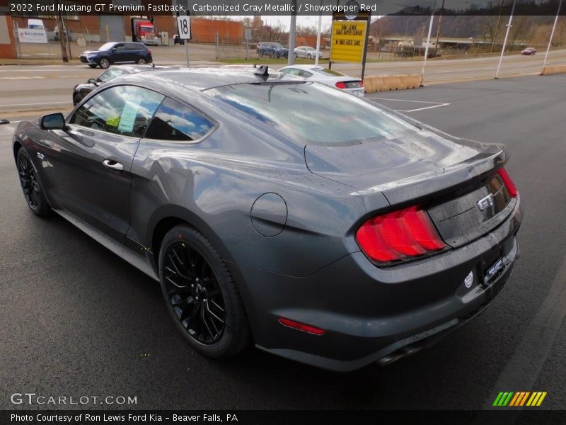  2022 Mustang GT Premium Fastback Carbonized Gray Metallic