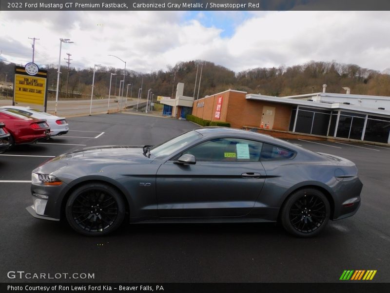  2022 Mustang GT Premium Fastback Carbonized Gray Metallic