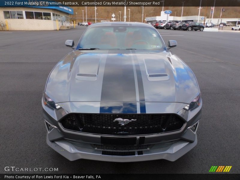  2022 Mustang GT Premium Fastback Carbonized Gray Metallic