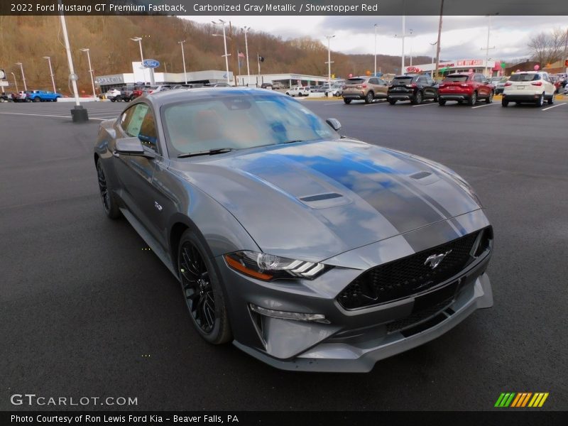  2022 Mustang GT Premium Fastback Carbonized Gray Metallic