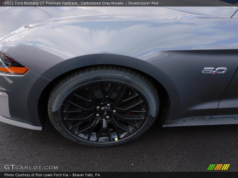  2022 Mustang GT Premium Fastback Wheel