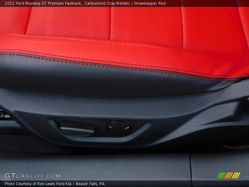 Front Seat of 2022 Mustang GT Premium Fastback