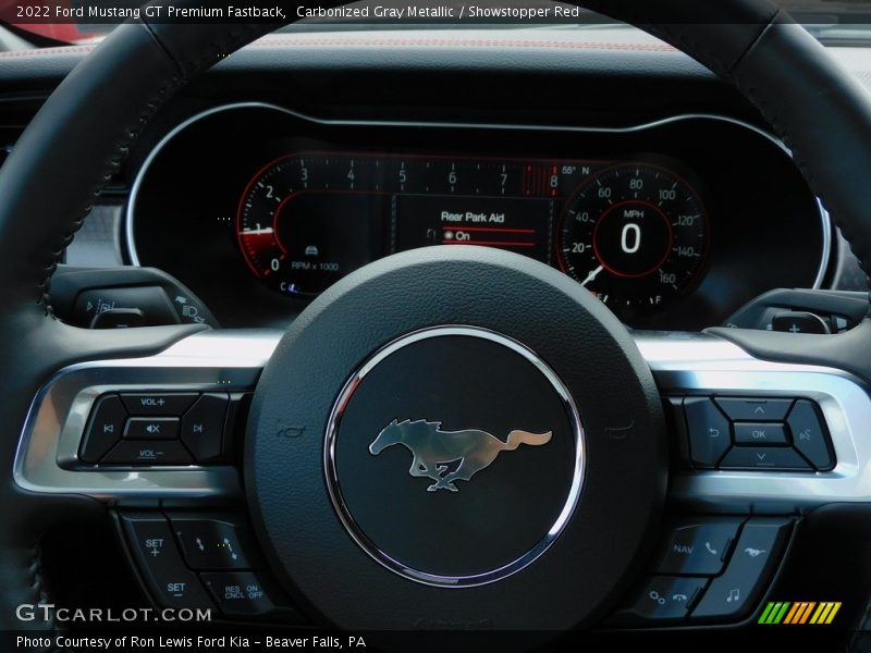  2022 Mustang GT Premium Fastback Steering Wheel