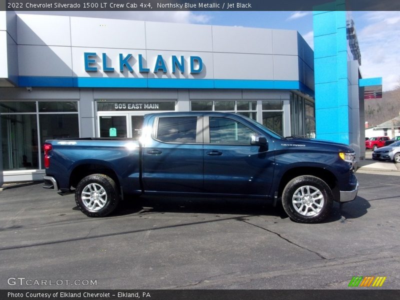  2022 Silverado 1500 LT Crew Cab 4x4 Northsky Blue Metallic
