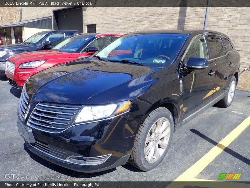 Black Velvet / Charcoal 2018 Lincoln MKT AWD