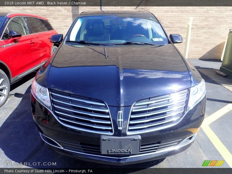 Black Velvet / Charcoal 2018 Lincoln MKT AWD