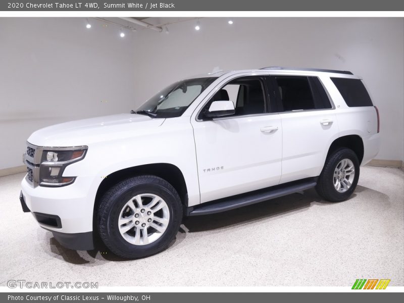 Summit White / Jet Black 2020 Chevrolet Tahoe LT 4WD