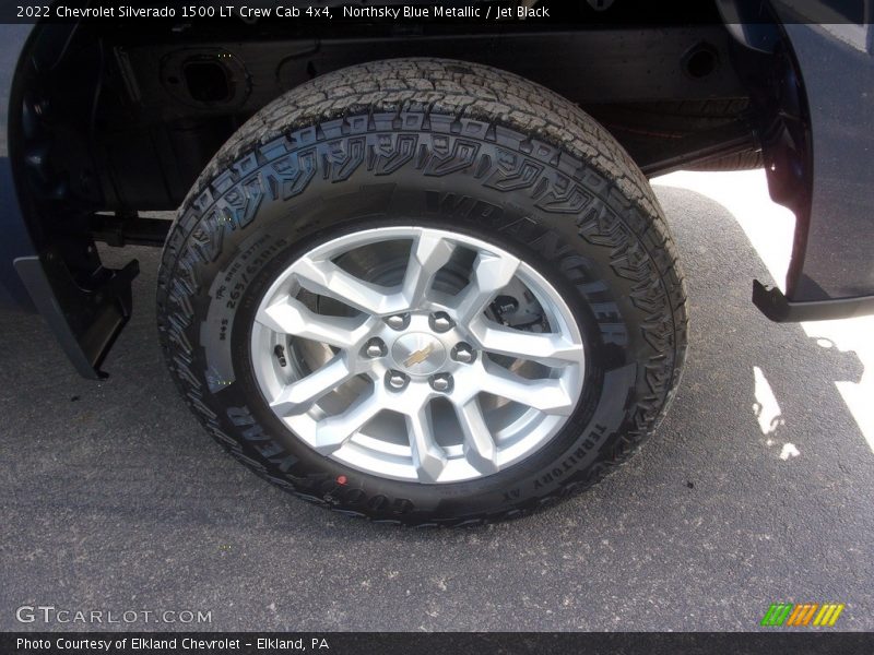  2022 Silverado 1500 LT Crew Cab 4x4 Wheel