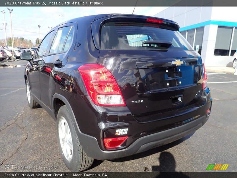 Mosaic Black Metallic / Jet Black 2020 Chevrolet Trax LS