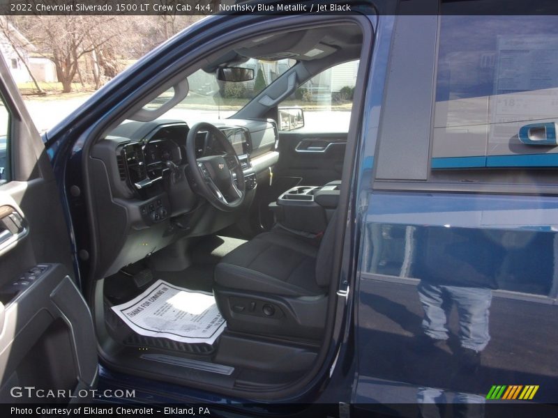 Front Seat of 2022 Silverado 1500 LT Crew Cab 4x4