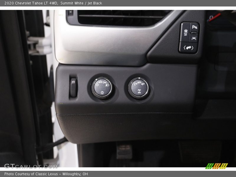 Summit White / Jet Black 2020 Chevrolet Tahoe LT 4WD
