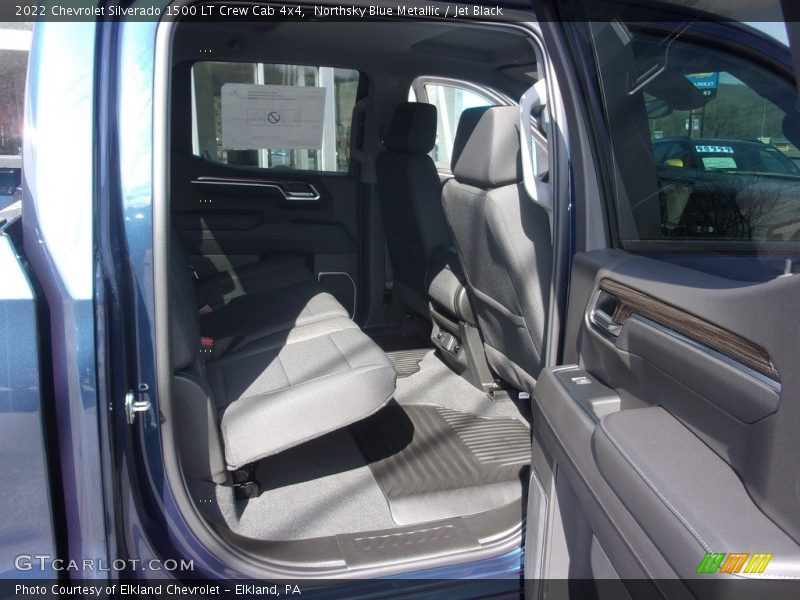 Rear Seat of 2022 Silverado 1500 LT Crew Cab 4x4