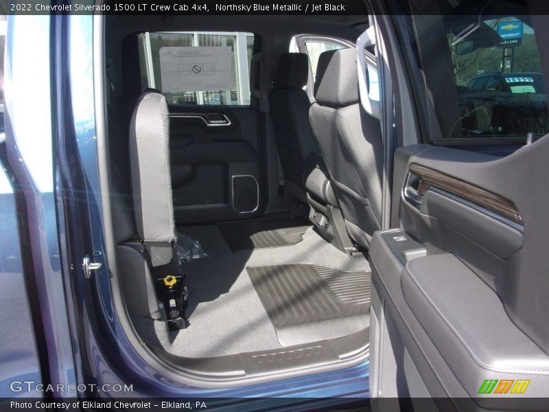 Rear Seat of 2022 Silverado 1500 LT Crew Cab 4x4