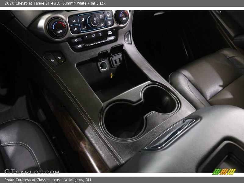 Summit White / Jet Black 2020 Chevrolet Tahoe LT 4WD