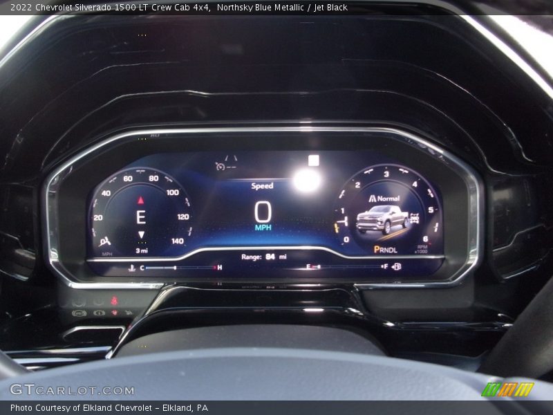  2022 Silverado 1500 LT Crew Cab 4x4 LT Crew Cab 4x4 Gauges