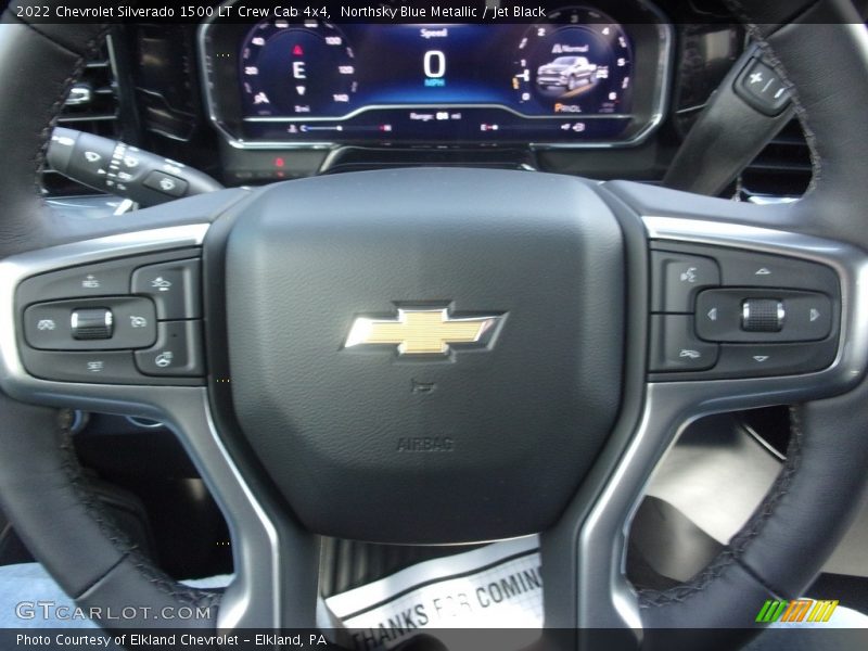  2022 Silverado 1500 LT Crew Cab 4x4 Steering Wheel