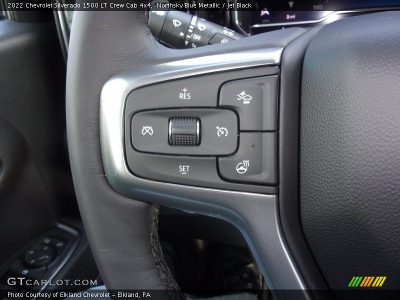  2022 Silverado 1500 LT Crew Cab 4x4 Steering Wheel