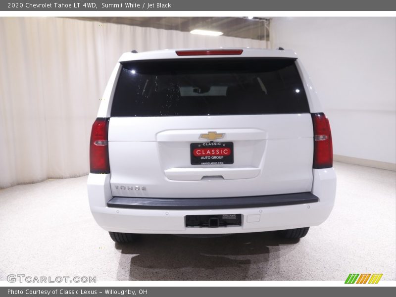 Summit White / Jet Black 2020 Chevrolet Tahoe LT 4WD