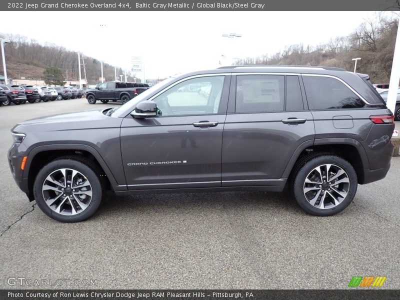  2022 Grand Cherokee Overland 4x4 Baltic Gray Metallic