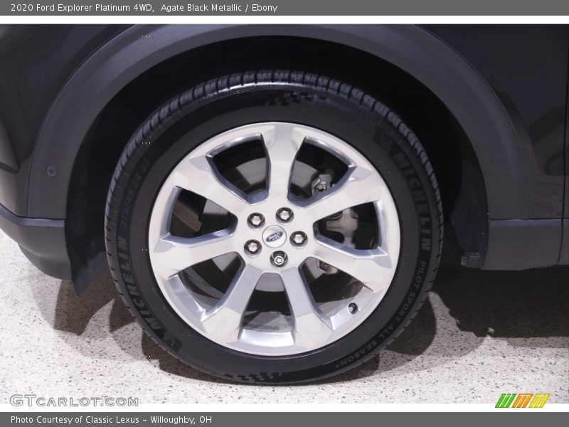 2020 Explorer Platinum 4WD Wheel