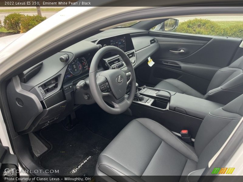 Front Seat of 2022 ES 350