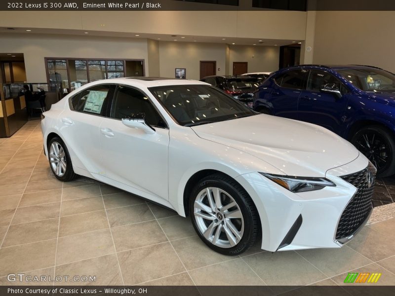 Front 3/4 View of 2022 IS 300 AWD