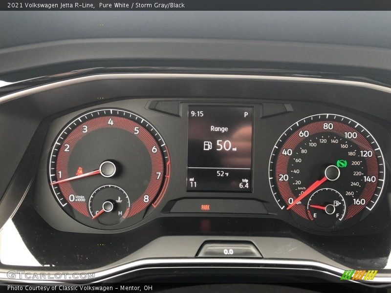  2021 Jetta R-Line R-Line Gauges