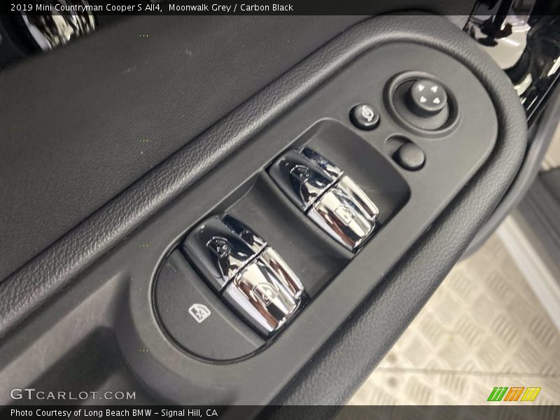 Moonwalk Grey / Carbon Black 2019 Mini Countryman Cooper S All4