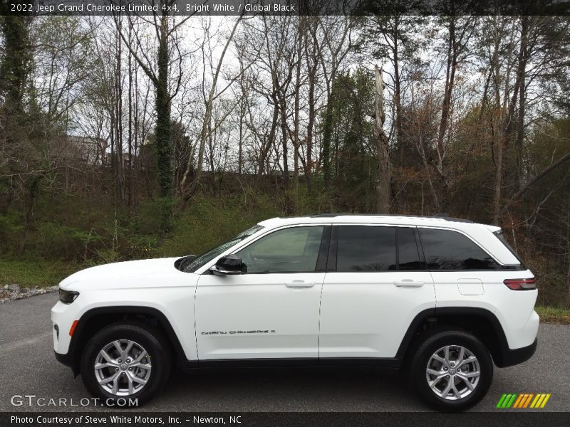  2022 Grand Cherokee Limited 4x4 Bright White