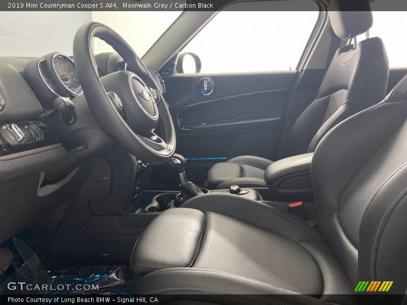 Moonwalk Grey / Carbon Black 2019 Mini Countryman Cooper S All4