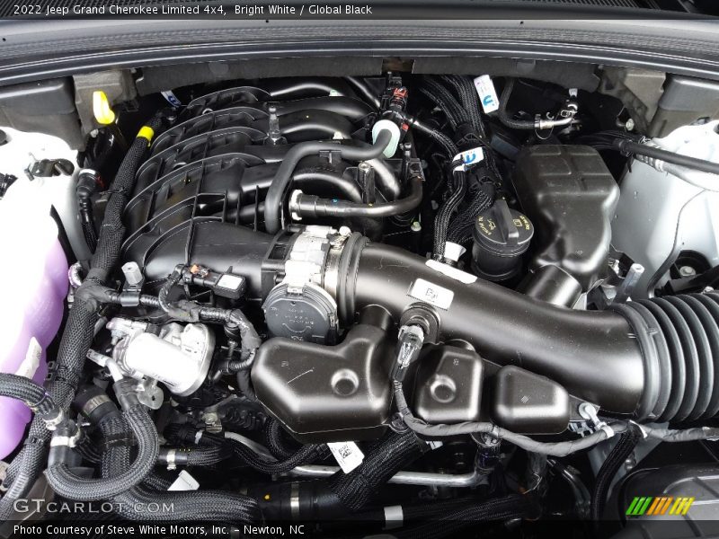  2022 Grand Cherokee Limited 4x4 Engine - 3.6 Liter DOHC 24-Valve VVT V6