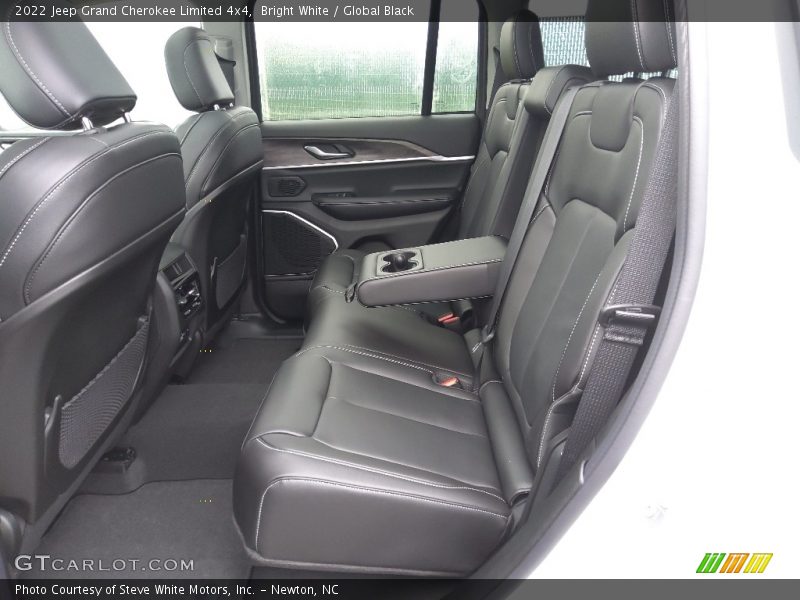 Rear Seat of 2022 Grand Cherokee Limited 4x4