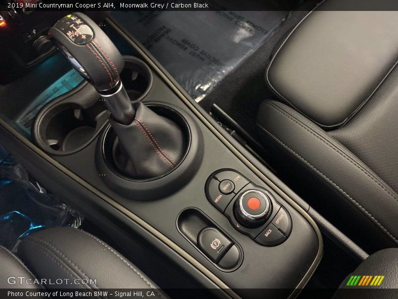 Moonwalk Grey / Carbon Black 2019 Mini Countryman Cooper S All4