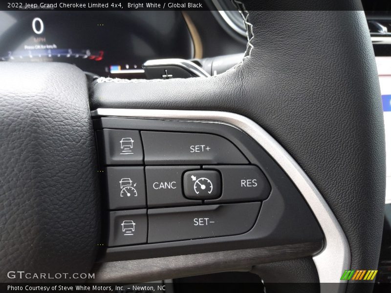  2022 Grand Cherokee Limited 4x4 Steering Wheel