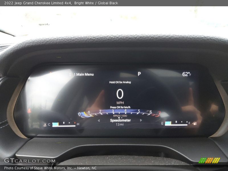  2022 Grand Cherokee Limited 4x4 Limited 4x4 Gauges