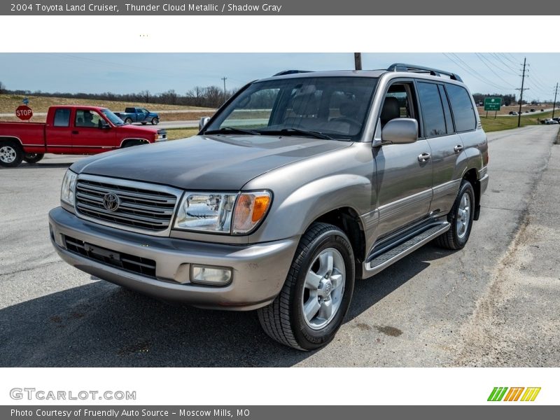 Thunder Cloud Metallic / Shadow Gray 2004 Toyota Land Cruiser