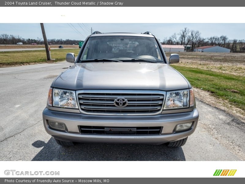 Thunder Cloud Metallic / Shadow Gray 2004 Toyota Land Cruiser