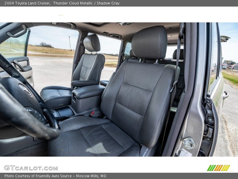 Thunder Cloud Metallic / Shadow Gray 2004 Toyota Land Cruiser