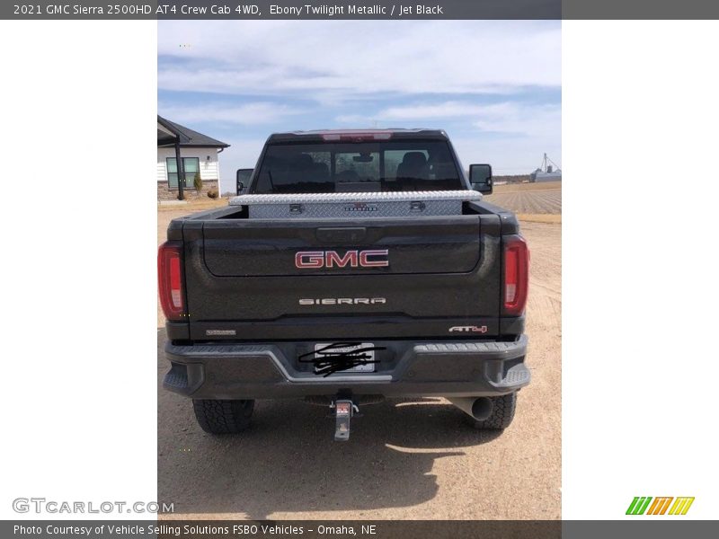 Ebony Twilight Metallic / Jet Black 2021 GMC Sierra 2500HD AT4 Crew Cab 4WD