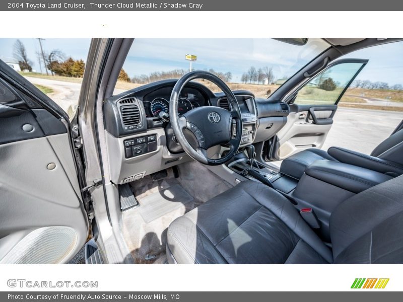 Thunder Cloud Metallic / Shadow Gray 2004 Toyota Land Cruiser