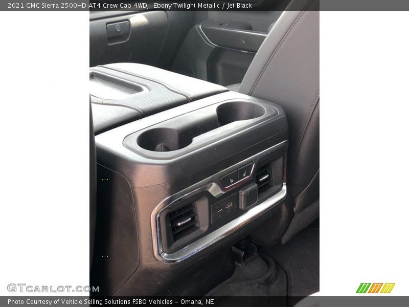 Ebony Twilight Metallic / Jet Black 2021 GMC Sierra 2500HD AT4 Crew Cab 4WD