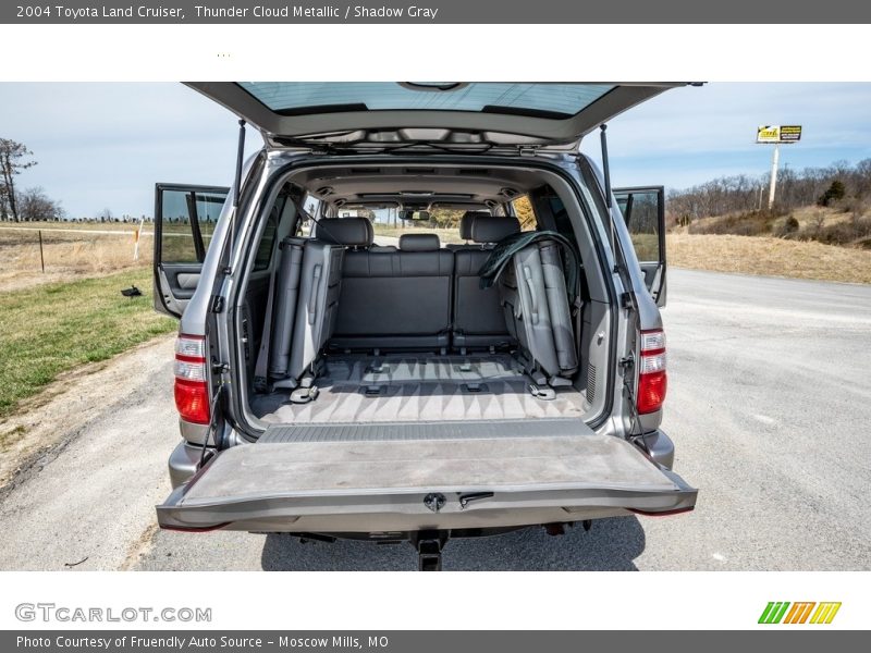 Thunder Cloud Metallic / Shadow Gray 2004 Toyota Land Cruiser