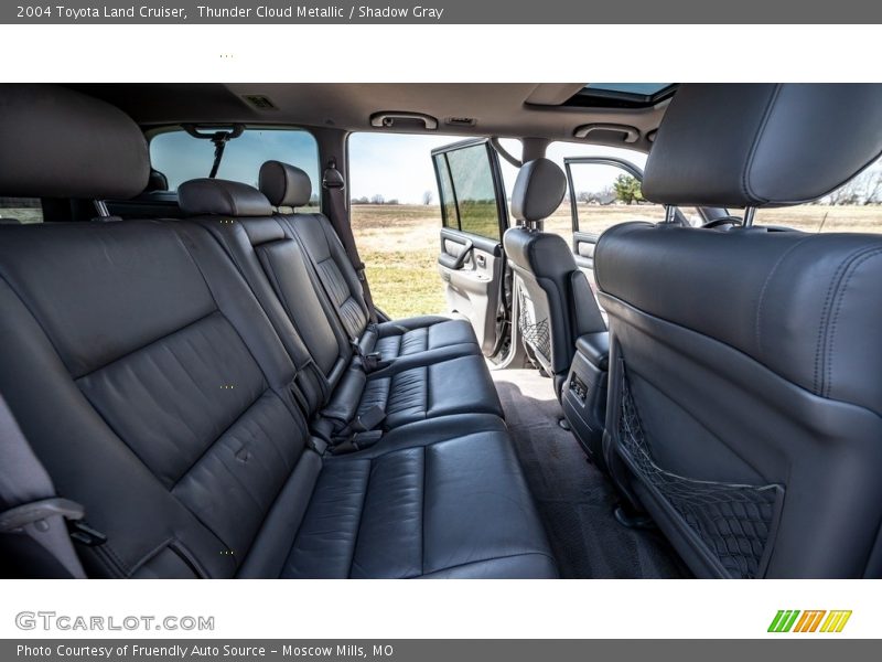 Thunder Cloud Metallic / Shadow Gray 2004 Toyota Land Cruiser