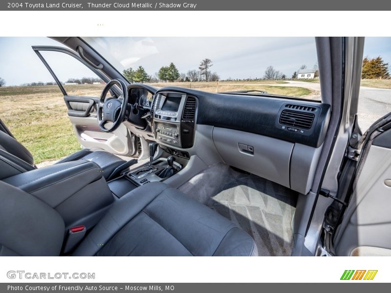 Thunder Cloud Metallic / Shadow Gray 2004 Toyota Land Cruiser