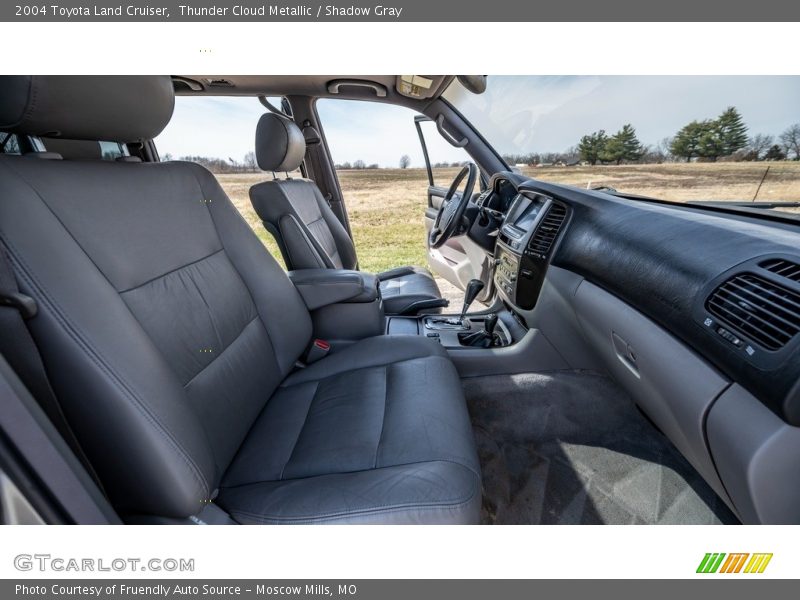 Thunder Cloud Metallic / Shadow Gray 2004 Toyota Land Cruiser