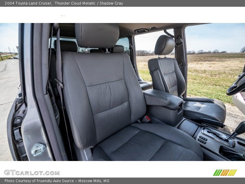 Thunder Cloud Metallic / Shadow Gray 2004 Toyota Land Cruiser