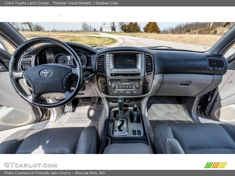 Thunder Cloud Metallic / Shadow Gray 2004 Toyota Land Cruiser