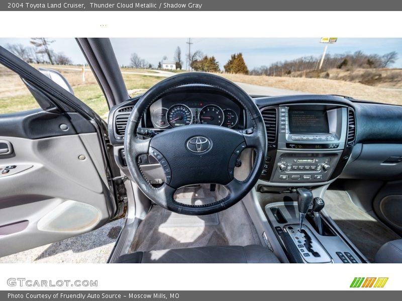Thunder Cloud Metallic / Shadow Gray 2004 Toyota Land Cruiser